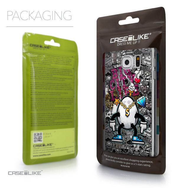 Packaging - CASEiLIKE Samsung Galaxy S6 back cover Graffiti 2704