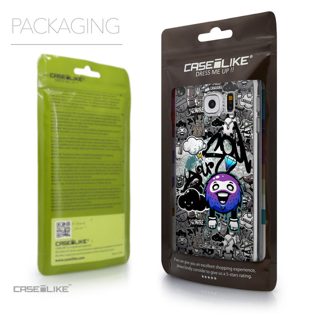 Packaging - CASEiLIKE Samsung Galaxy S6 back cover Graffiti 2706