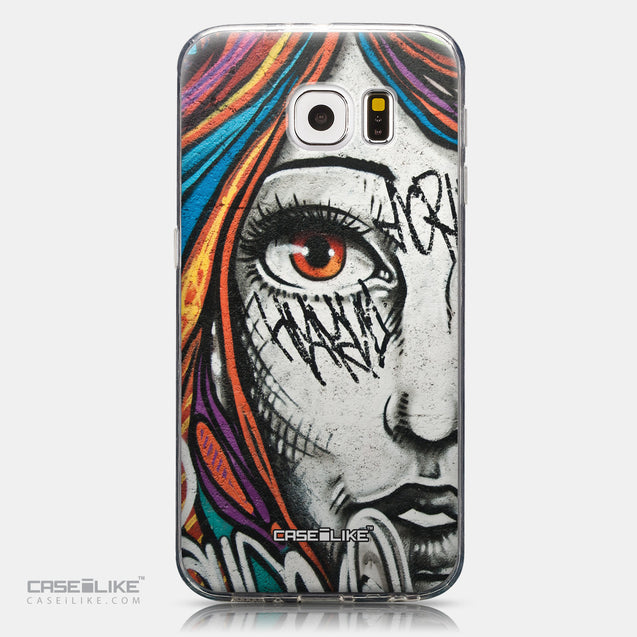 CASEiLIKE Samsung Galaxy S6 back cover Graffiti Girl 2724