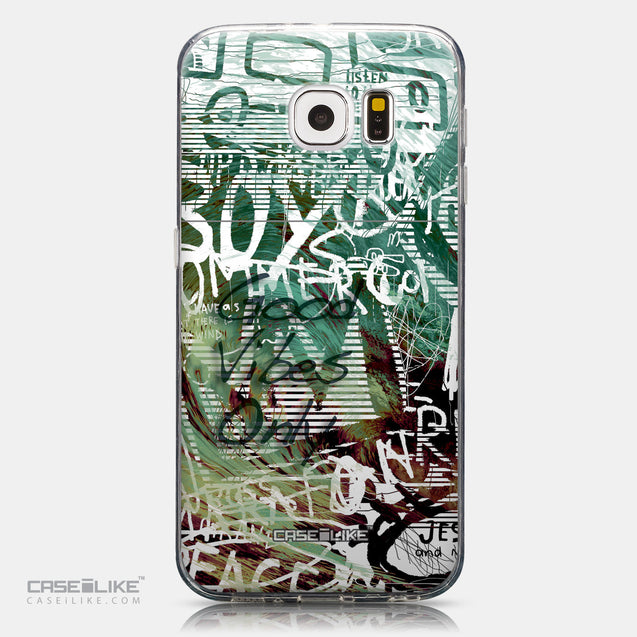 CASEiLIKE Samsung Galaxy S6 back cover Graffiti 2728