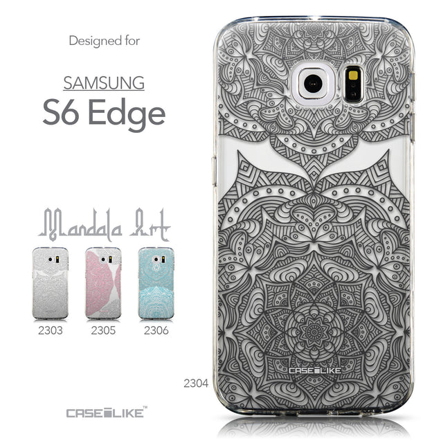 Collection - CASEiLIKE Samsung Galaxy S6 Edge back cover Mandala Art 2304