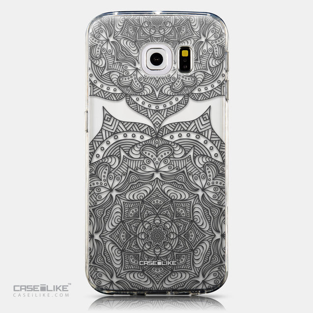 CASEiLIKE Samsung Galaxy S6 Edge back cover Mandala Art 2304