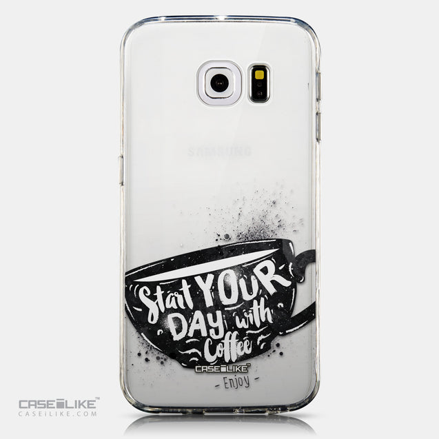 CASEiLIKE Samsung Galaxy S6 Edge back cover Quote 2402
