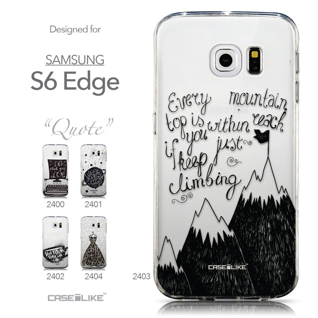 Collection - CASEiLIKE Samsung Galaxy S6 Edge back cover Indian Tribal Theme Pattern 2053