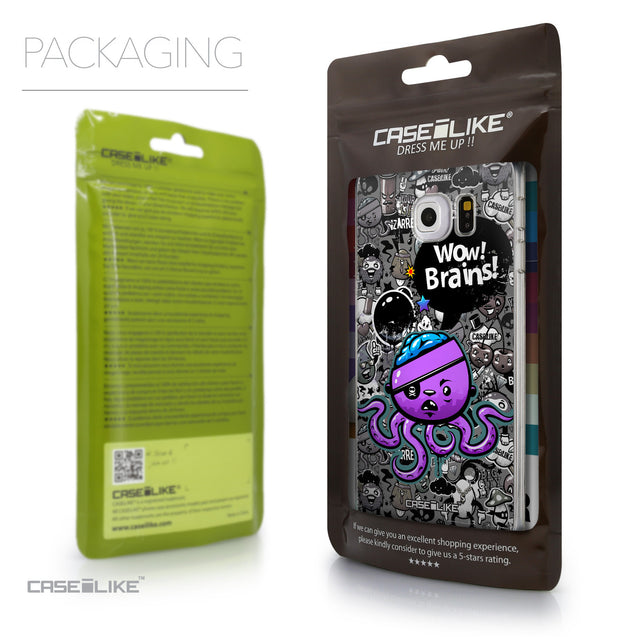 Packaging - CASEiLIKE Samsung Galaxy S6 Edge back cover Graffiti 2707
