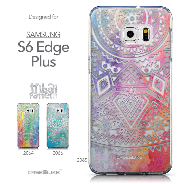 Collection - CASEiLIKE Samsung Galaxy S6 Edge Plus back cover Indian Line Art 2065