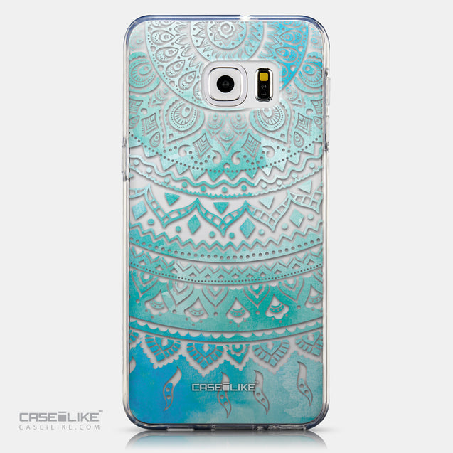 CASEiLIKE Samsung Galaxy S6 Edge Plus back cover Indian Line Art 2066