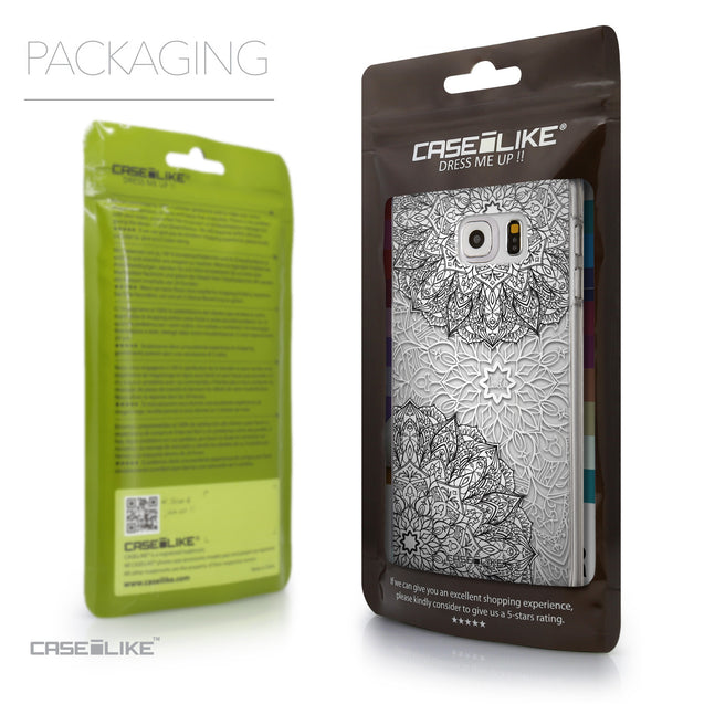 Packaging - CASEiLIKE Samsung Galaxy S6 Edge Plus back cover Mandala Art 2093