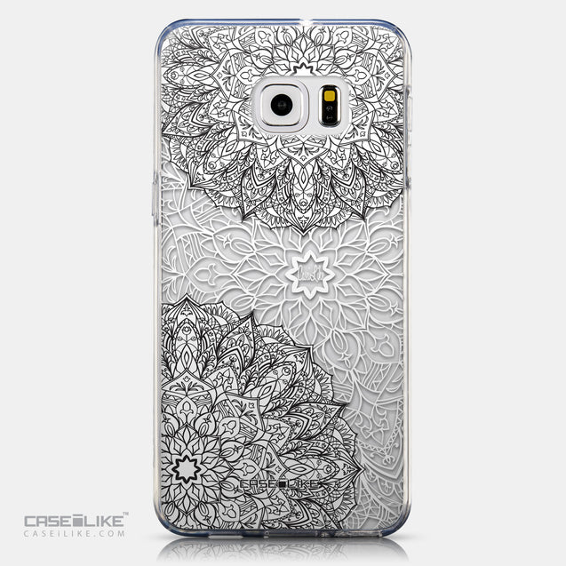 CASEiLIKE Samsung Galaxy S6 Edge Plus back cover Mandala Art 2093