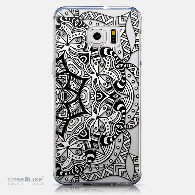 CASEiLIKE Samsung Galaxy S6 Edge Plus back cover Mandala Art 2096