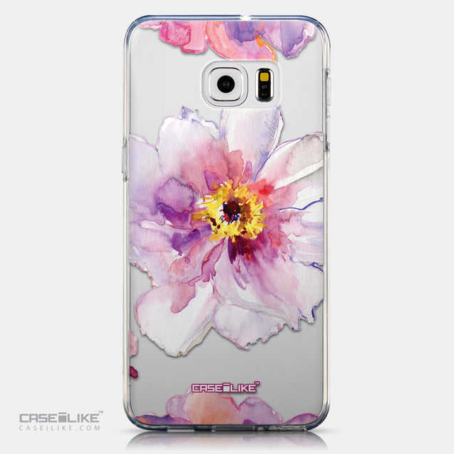 CASEiLIKE Samsung Galaxy S6 Edge Plus back cover Watercolor Floral 2231