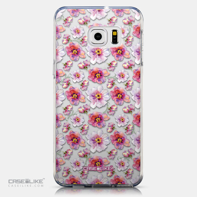 CASEiLIKE Samsung Galaxy S6 Edge Plus back cover Watercolor Floral 2232