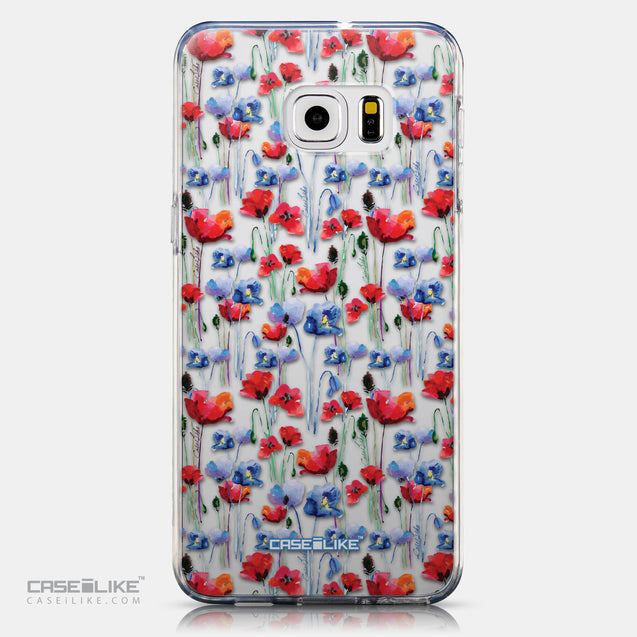 CASEiLIKE Samsung Galaxy S6 Edge Plus back cover Watercolor Floral 2233
