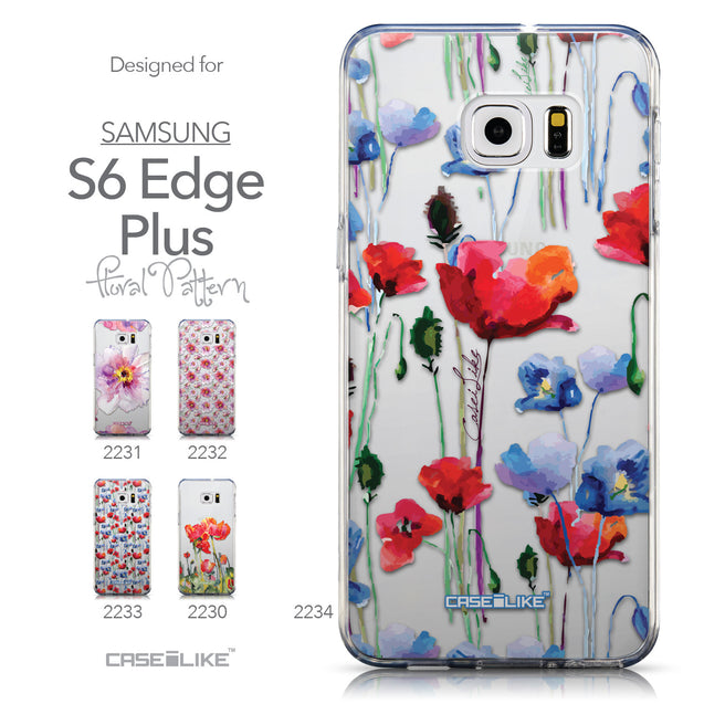 Collection - CASEiLIKE Samsung Galaxy S6 Edge Plus back cover Indian Line Art 2061
