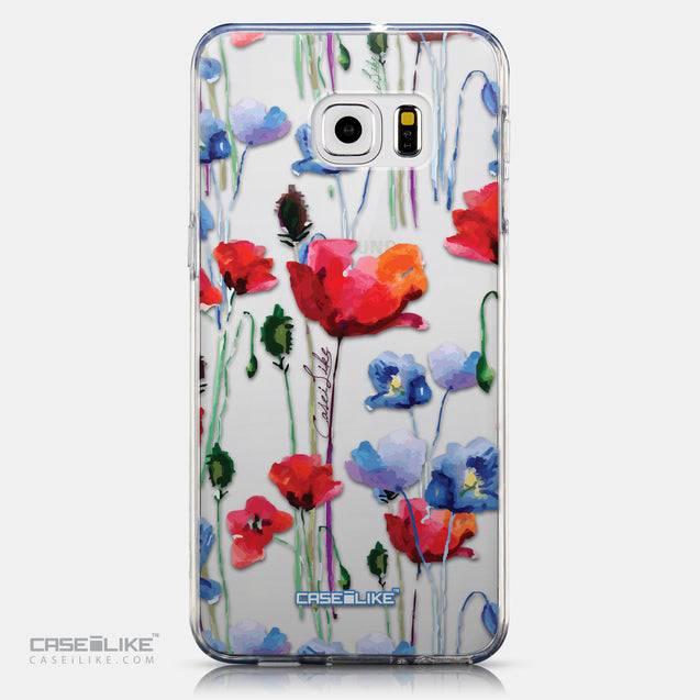 CASEiLIKE Samsung Galaxy S6 Edge Plus back cover Watercolor Floral 2234