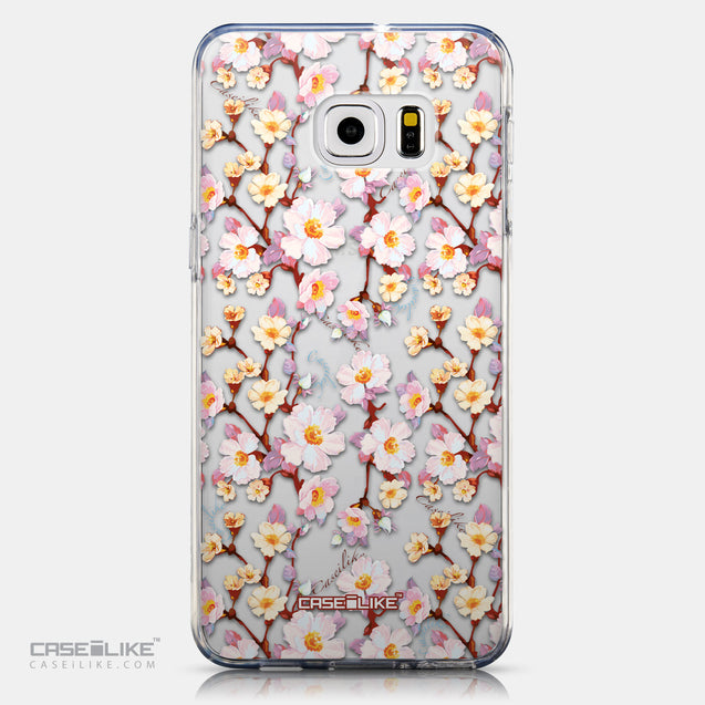 CASEiLIKE Samsung Galaxy S6 Edge Plus back cover Watercolor Floral 2236