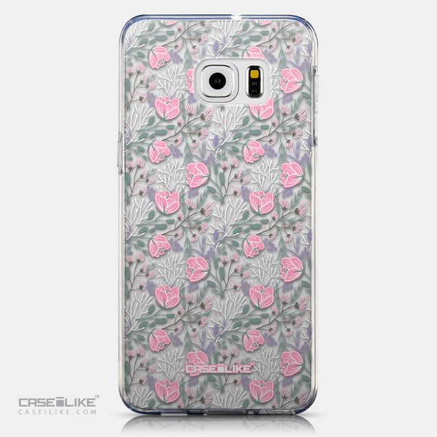 CASEiLIKE Samsung Galaxy S6 Edge Plus back cover Flowers Herbs 2246