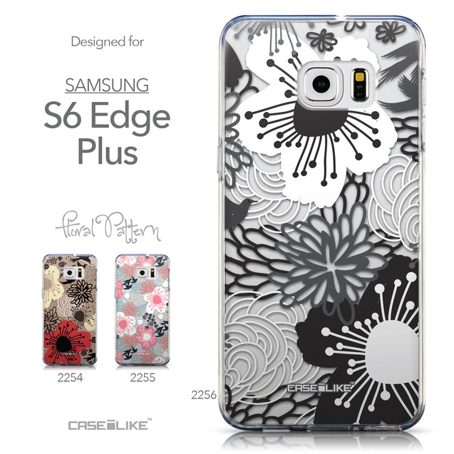 Collection - CASEiLIKE Samsung Galaxy S6 Edge Plus back cover Japanese Floral 2256