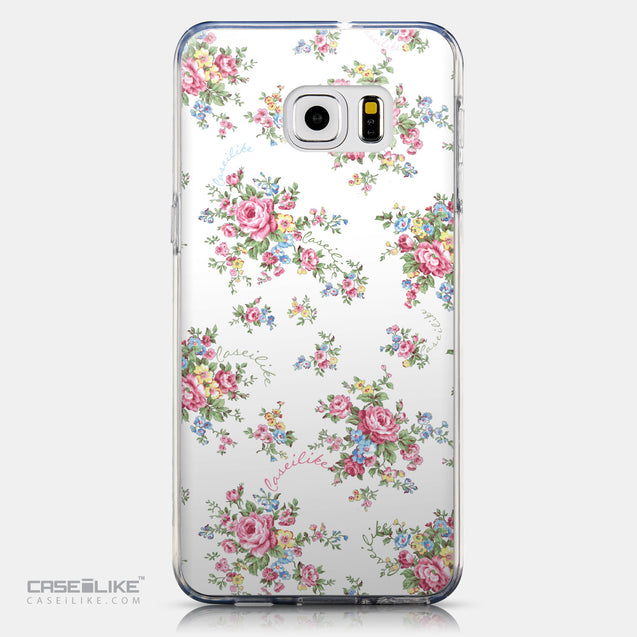 CASEiLIKE Samsung Galaxy S6 Edge Plus back cover Floral Rose Classic 2260