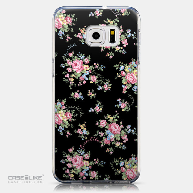 CASEiLIKE Samsung Galaxy S6 Edge Plus back cover Floral Rose Classic 2261