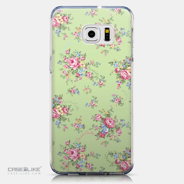 CASEiLIKE Samsung Galaxy S6 Edge Plus back cover Floral Rose Classic 2262