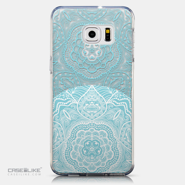 CASEiLIKE Samsung Galaxy S6 Edge Plus back cover Mandala Art 2306