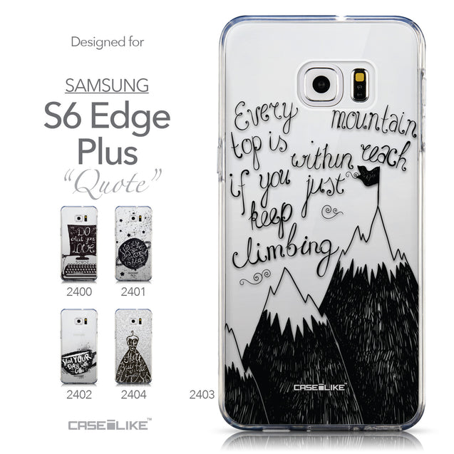 Collection - CASEiLIKE Samsung Galaxy S6 Edge Plus back cover Indian Tribal Theme Pattern 2053