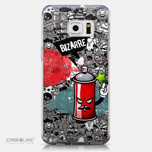 CASEiLIKE Samsung Galaxy S6 Edge Plus back cover Graffiti 2705