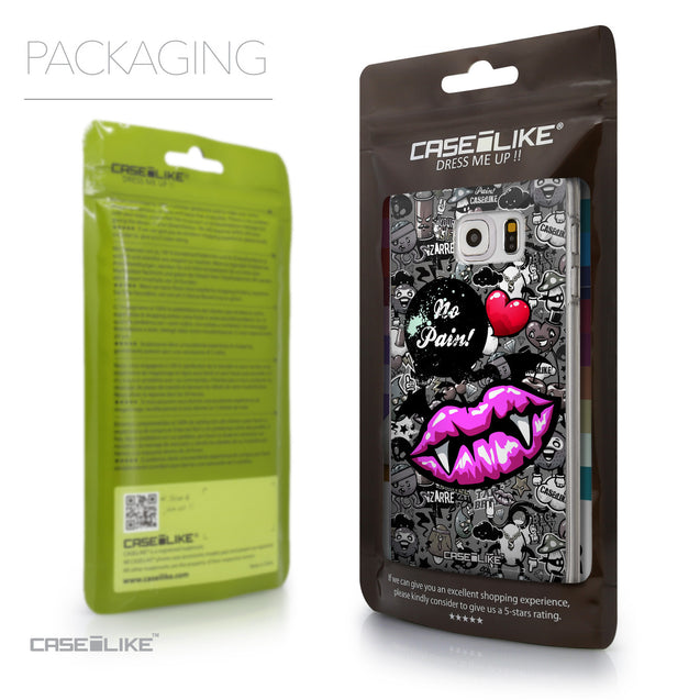Packaging - CASEiLIKE Samsung Galaxy S6 Edge Plus back cover Graffiti 2708