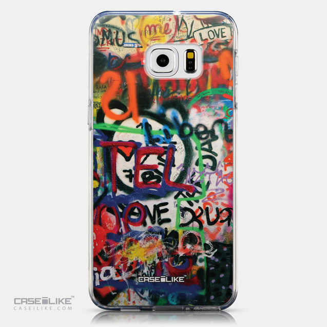 CASEiLIKE Samsung Galaxy S6 Edge Plus back cover Graffiti 2721