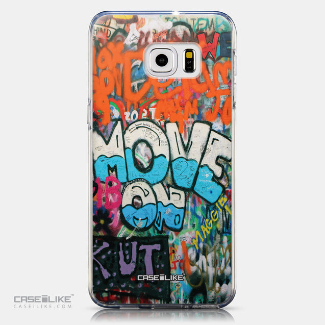 CASEiLIKE Samsung Galaxy S6 Edge Plus back cover Graffiti 2722
