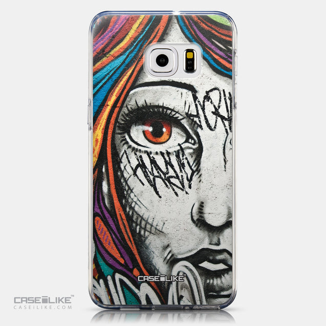 CASEiLIKE Samsung Galaxy S6 Edge Plus back cover Graffiti Girl 2724