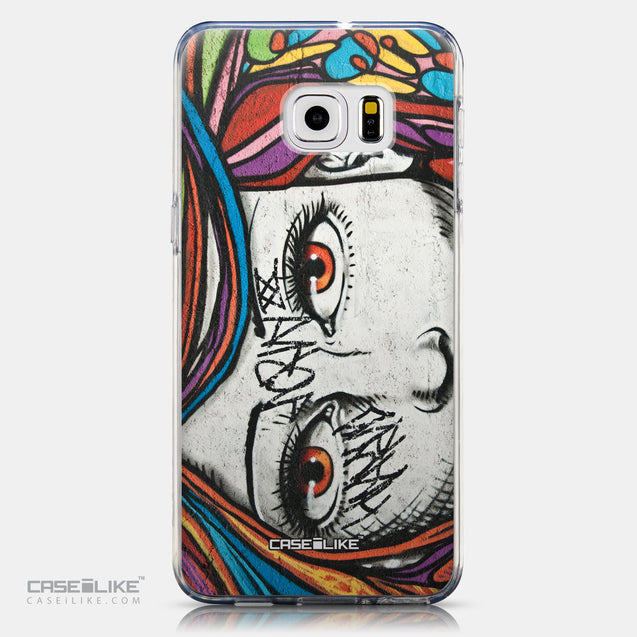 CASEiLIKE Samsung Galaxy S6 Edge Plus back cover Graffiti Girl 2725