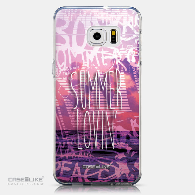 CASEiLIKE Samsung Galaxy S6 Edge Plus back cover Graffiti 2727