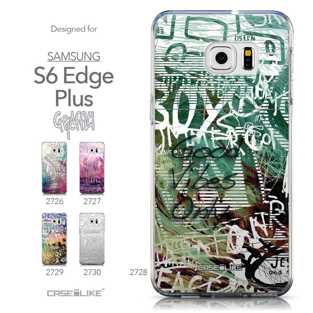 Collection - CASEiLIKE Samsung Galaxy S6 Edge Plus back cover Graffiti 2728
