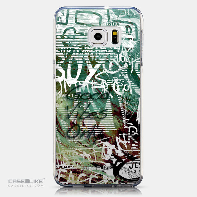 CASEiLIKE Samsung Galaxy S6 Edge Plus back cover Graffiti 2728