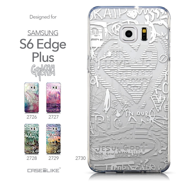 Collection - CASEiLIKE Samsung Galaxy S6 Edge Plus back cover Graffiti 2730