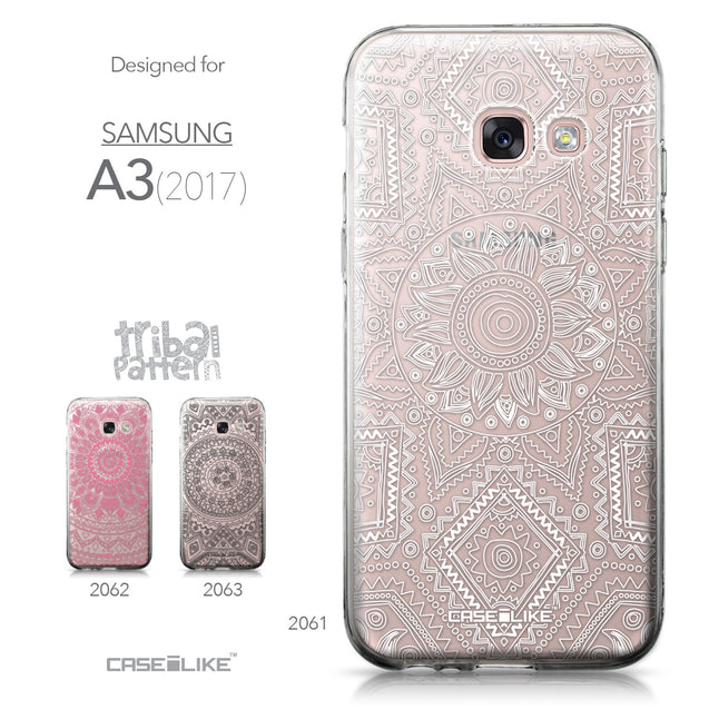 Samsung Galaxy A3 (2017) case Indian Line Art 2061 Collection | CASEiLIKE.com