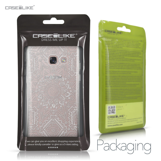 Samsung Galaxy A3 (2017) case Indian Line Art 2061 Retail Packaging | CASEiLIKE.com