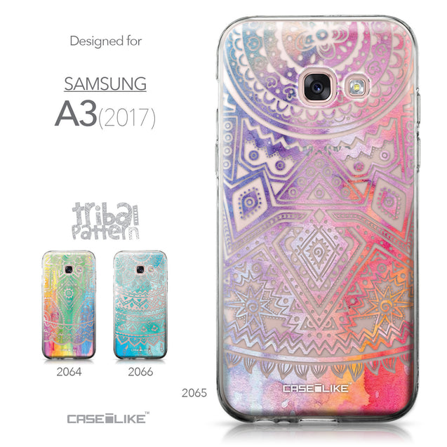 Samsung Galaxy A3 (2017) case Indian Line Art 2065 Collection | CASEiLIKE.com