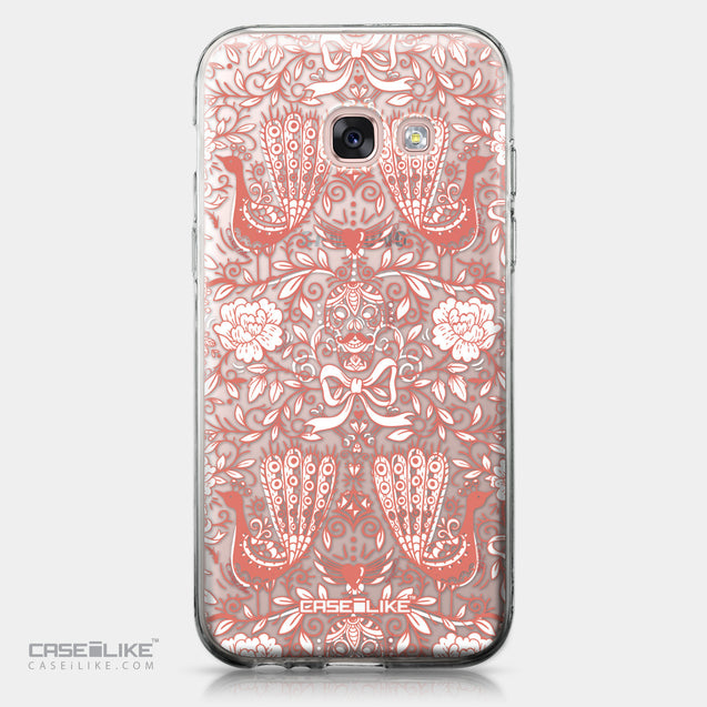 Samsung Galaxy A3 (2017) case Roses Ornamental Skulls Peacocks 2237 | CASEiLIKE.com
