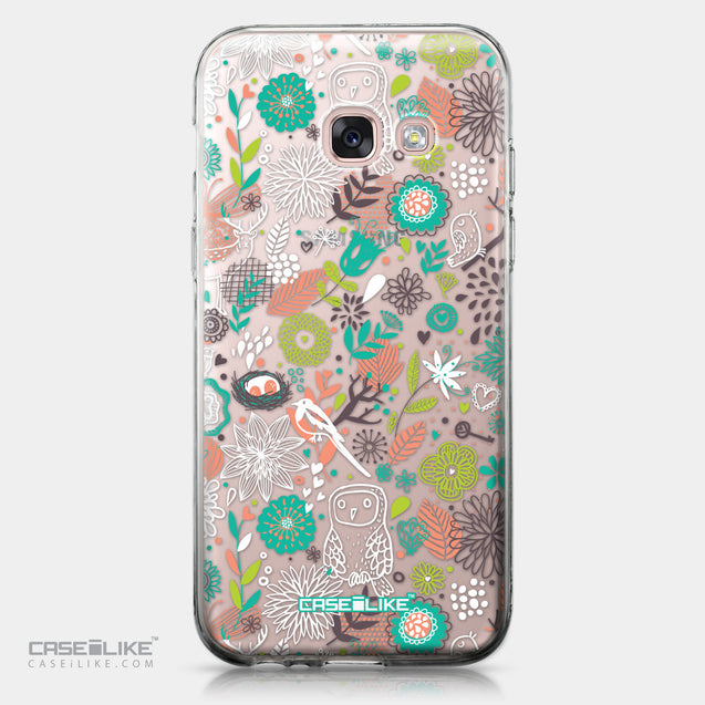 Samsung Galaxy A3 (2017) case Spring Forest White 2241 | CASEiLIKE.com