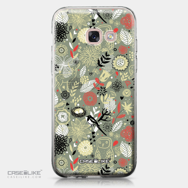 Samsung Galaxy A3 (2017) case Spring Forest Gray 2243 | CASEiLIKE.com
