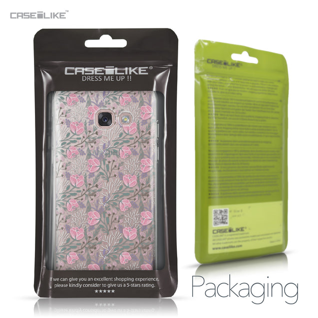 Samsung Galaxy A3 (2017) case Flowers Herbs 2246 Retail Packaging | CASEiLIKE.com