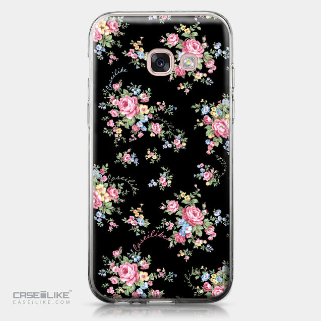 Samsung Galaxy A3 (2017) case Floral Rose Classic 2261 | CASEiLIKE.com