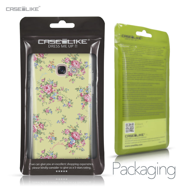 Samsung Galaxy A3 (2017) case Floral Rose Classic 2264 Retail Packaging | CASEiLIKE.com