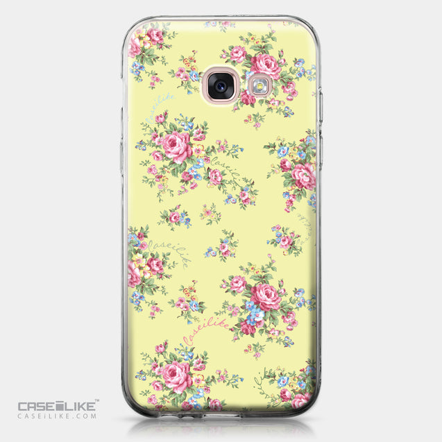 Samsung Galaxy A3 (2017) case Floral Rose Classic 2264 | CASEiLIKE.com