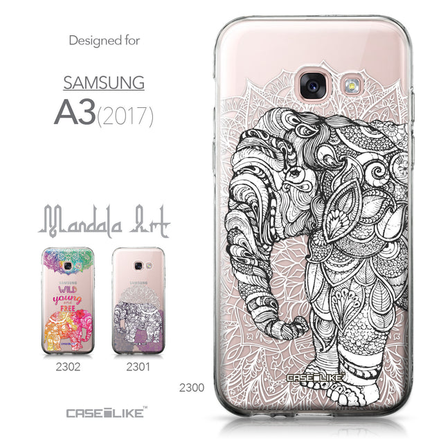 Samsung Galaxy A3 (2017) case Mandala Art 2300 Collection | CASEiLIKE.com