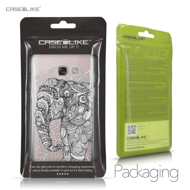 Samsung Galaxy A3 (2017) case Mandala Art 2300 Retail Packaging | CASEiLIKE.com