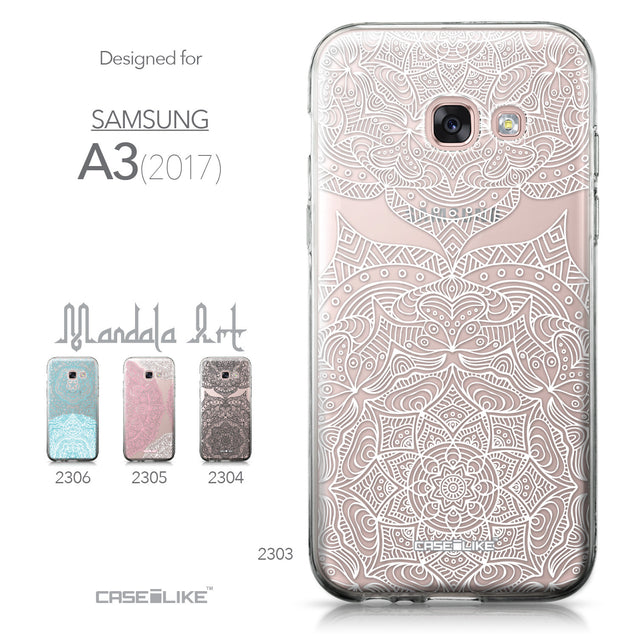 Samsung Galaxy A3 (2017) case Mandala Art 2303 Collection | CASEiLIKE.com